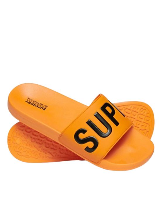 Ανδρικές Σαγιονάρες Core Vegan Pool Slid Superdry MF310256A