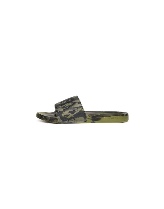 Ανδρικές Σαγιονάρες Camo Vegan Pool Slid Superdry MF310261A