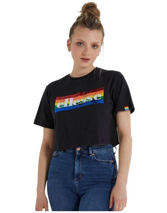 Γυναικείο T-shirt Crop Ellesse SHN15708