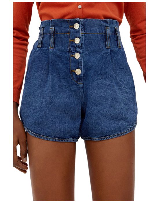 Γυναικεία Βερμούδα Denim UA2127D4696