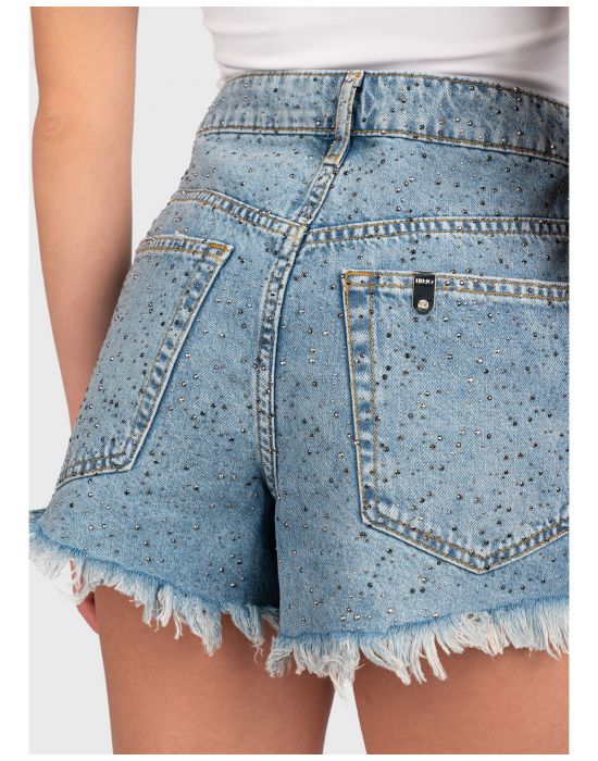 Γυναικεία Βερμούδα Denim UA3097D4785