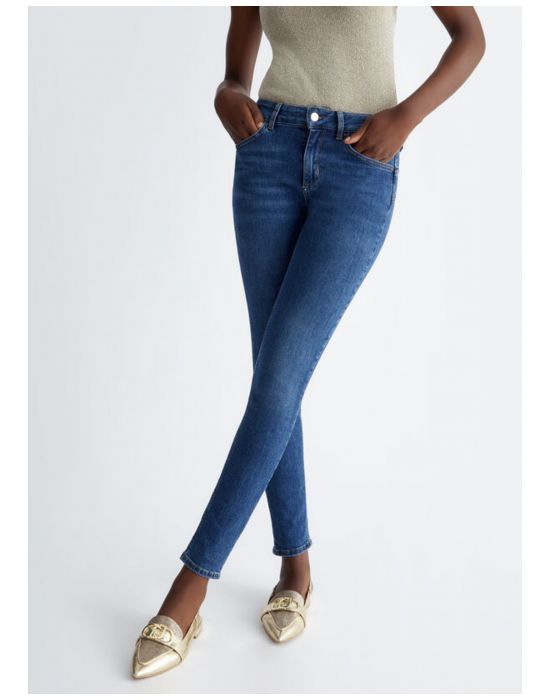 Γυναικείο Παντελόνι Denim Divine UA4013D4448