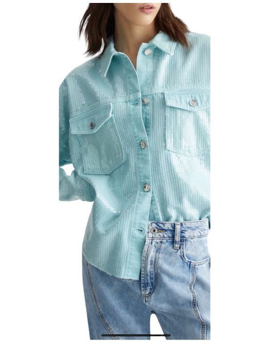 Γυναικείο Πουκάμισο Denim Giubbino UA4243T4437