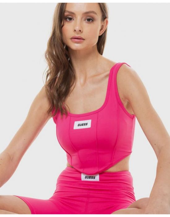 Γυναικείο Μπουστάκι GUESS DEANA ACTIVE V4RP08MC04Z