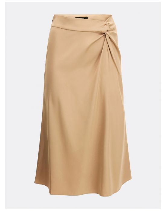 Γυναικεία Φούστα GUESS MEA KNOTTED SATIN W2RD32WEFC2