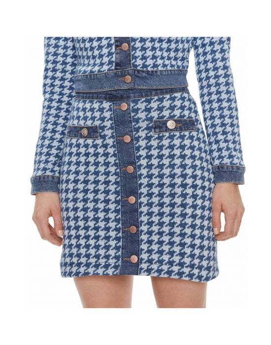 Γυναικεία Φούστα GUESS TWEED W4RD93D59L1
