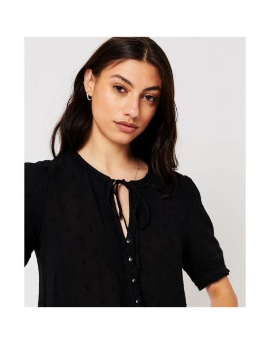 Γυναικείο Τop Broderie Superdry W6011280A