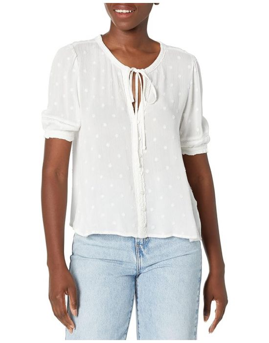 Γυναικείο Τop Broderie Superdry W6011280A