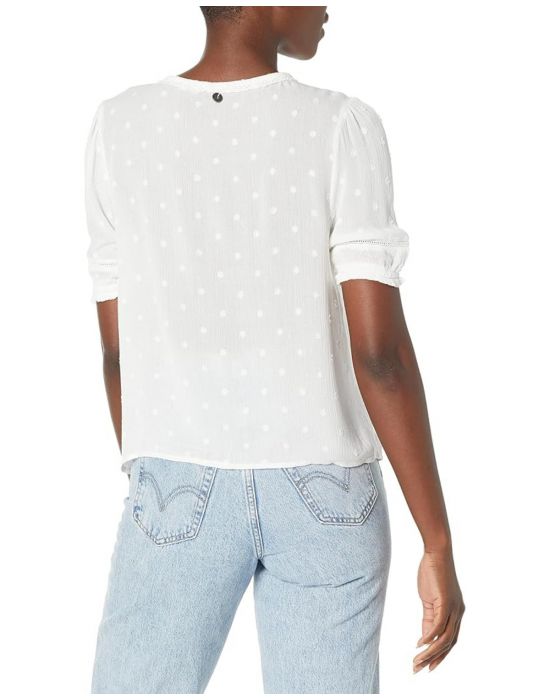 Γυναικείο Τop Broderie Superdry W6011280A