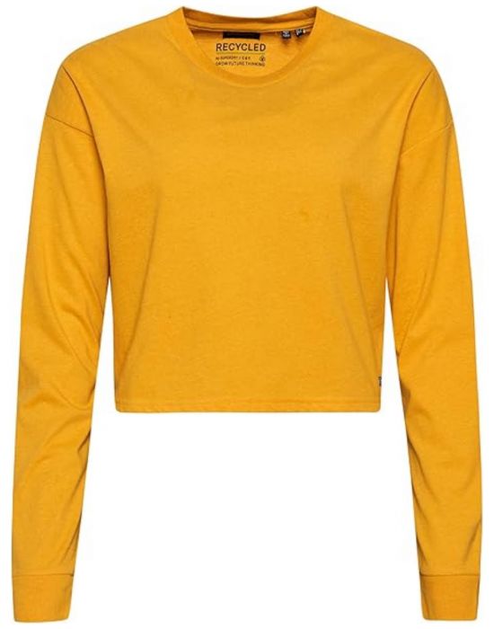 Γυναικεία Μπλούζα Vintage Crop Superdry W6011313A
