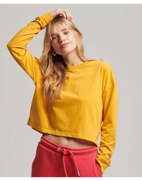 Γυναικεία Μπλούζα Vintage Crop Superdry W6011313A