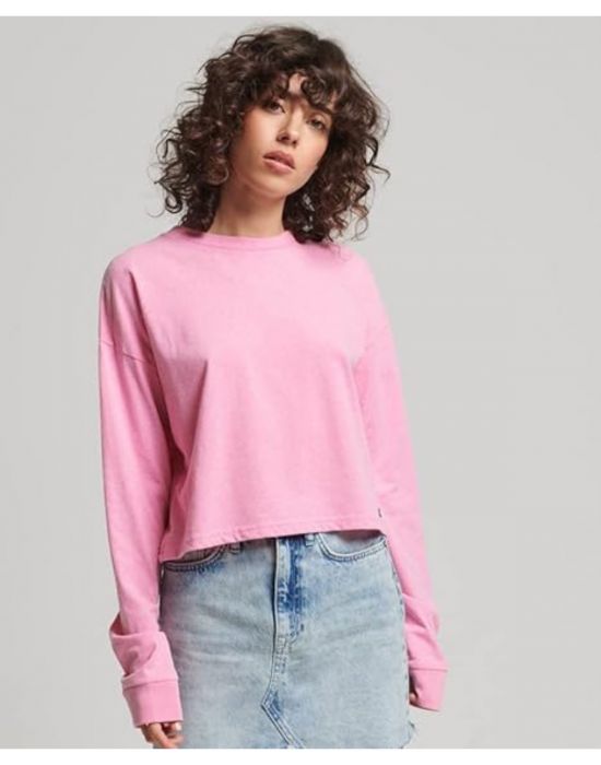 Γυναικεία Μπλούζα Vintage Crop Superdry W6011313A