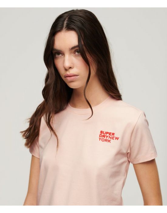 Γυναικεία Μπλούζα Αμάνικη Sport Luxe Gra Superdry W6011834A