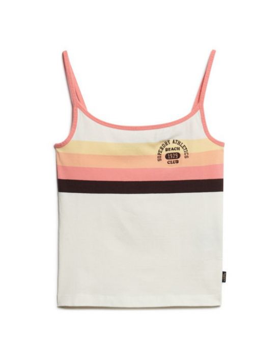 Γυναικεία Αμάνικη Μπλούζα Branded Cami Superdry W6011879A
