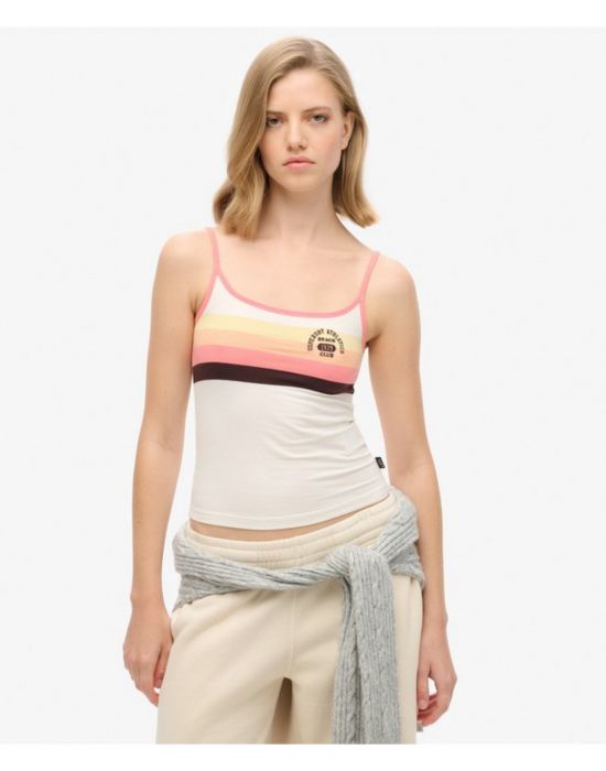 Γυναικεία Αμάνικη Μπλούζα Branded Cami Superdry W6011879A