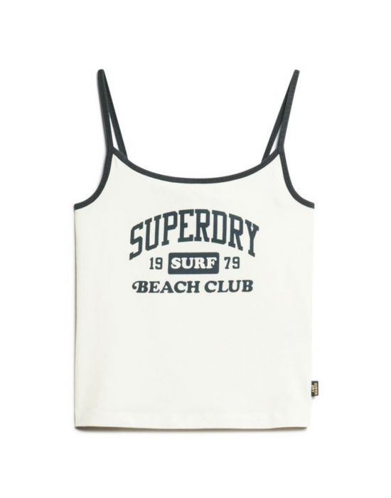 Γυναικεία Αμάνικη Μπλούζα Branded Cami Superdry W6011879A