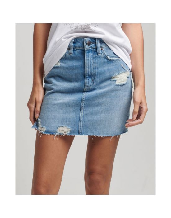 Φούστα Vintage Denim Mini Superdry W7210192A