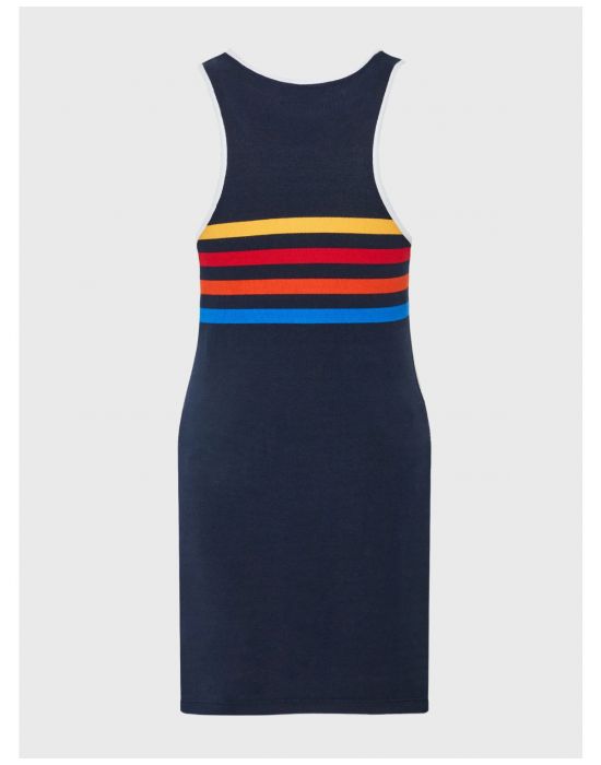 Φόρεμα Vintage Stripe Vest Superdry W8011103A