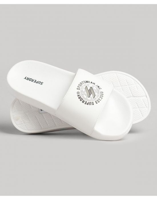 Γυναικείες Σαγιονάρες Printed Pool Slide Superdry WF310161A