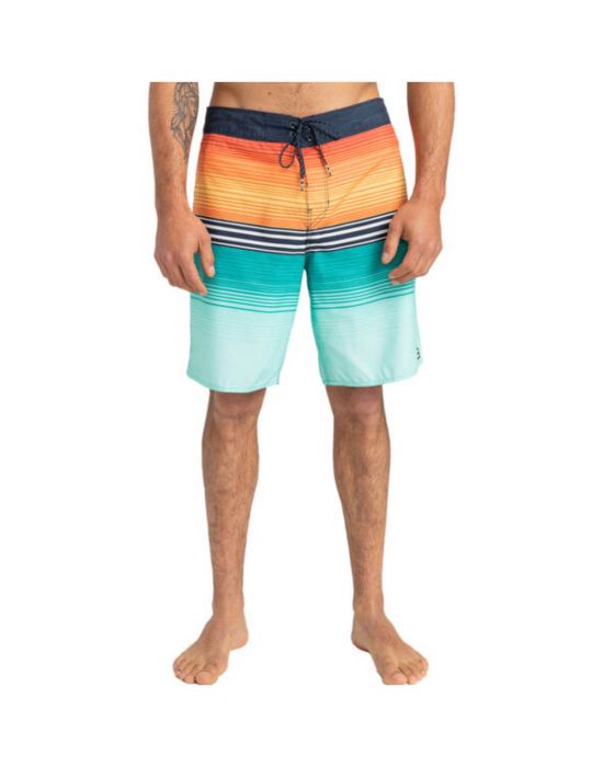 Ανδρικό Μαγιό All Day Htr Stripe Og  EBYBS00104