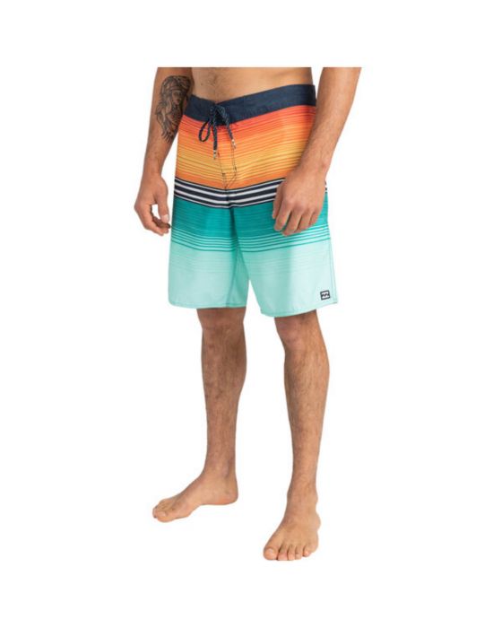 Ανδρικό Μαγιό All Day Htr Stripe Og  EBYBS00104