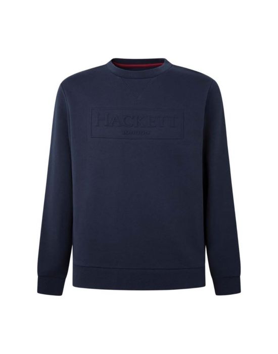 Ανδρική Μπλούζα Φούτερ Embossed Crew HM581054