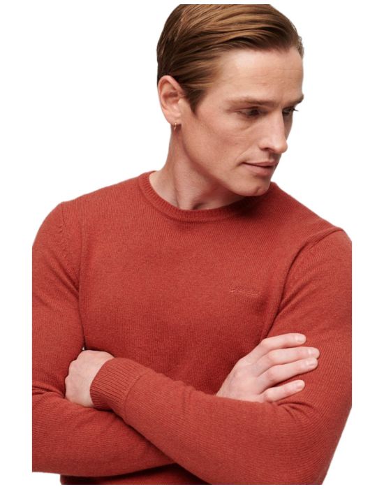Ανδρική Πλεκτή Μπλούζα Essential Slim Fit M6110564A