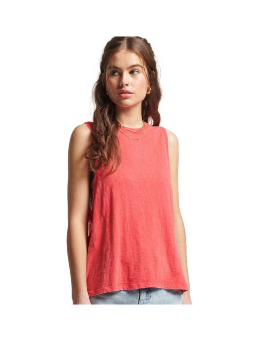 Γυναικεία Μπλούζα Ovin Vintage Surf Ranchero Vest W6011267A
