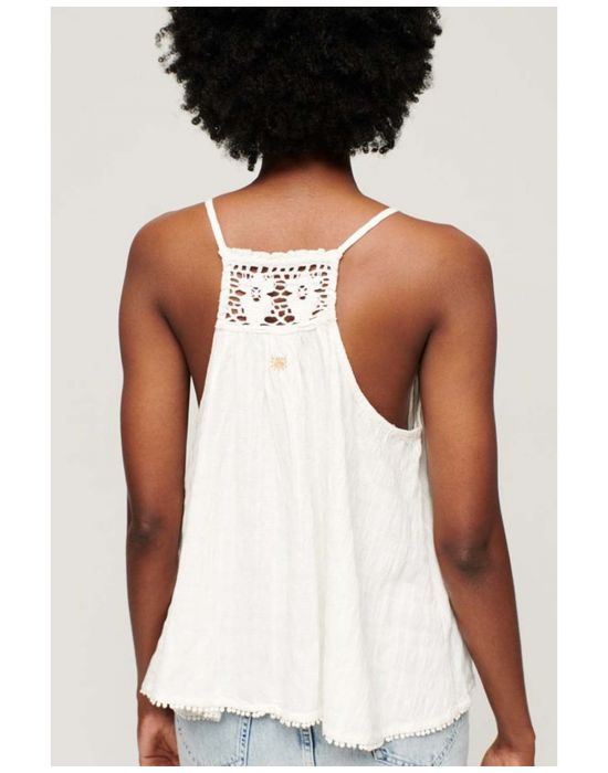 Γυναικεία Μπλούζα Vintage Halter Cami W6011552A