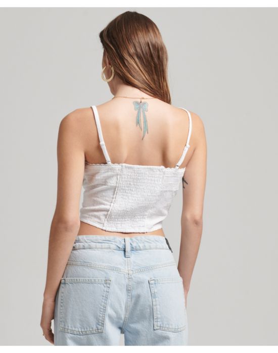Γυναικεία Μπλούζα Vintage Embroided Cami W6011557A