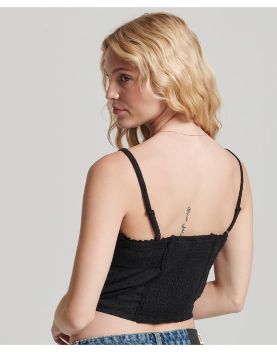 Γυναικεία Μπλούζα Vintage Embroided Cami W6011557A