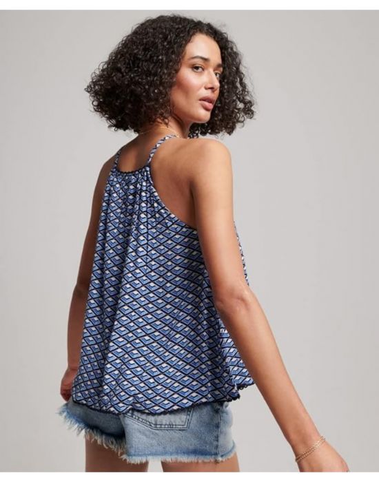 Γυναικεία Μπλούζα Vintage Halter Beach Cami W6011634A