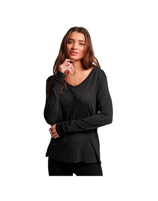 Γυναικεία Μπλούζα Jersey V Neck W6011808A