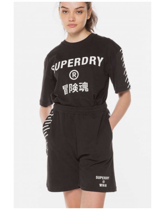 Γυναικεία Βερμούδα Code Core Sport Boy W7110315A