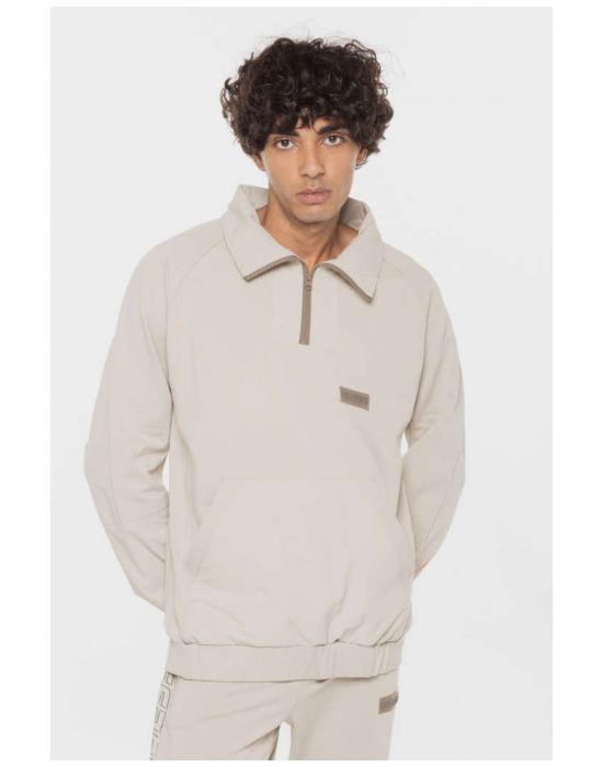 Ανδρικό Φούτερ Calvin Half Zip Z3YQ19K6ZS0