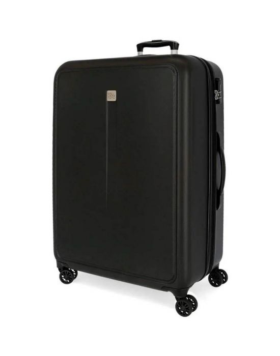 5069271 ΒΑΛΙΤΣΑ ΤΡΟΧ. ABS 68Χ48Χ24CM 4 ΡΟΔΕΣ BLACK