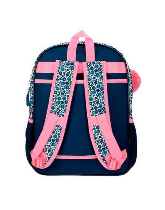 4532321 ΤΣΑΝΤΑ  ΠΛΑΤΗΣ 30X40X13  MINNIE MAKE IT RA