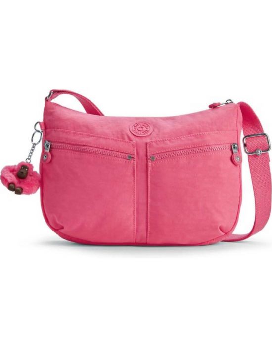 02144-R51 ΤΣΑΝΤΑΚΙ ΩΜΟΥ-BODY 23X33X12 CITY PINK IZ