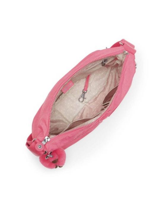 02144-R51 ΤΣΑΝΤΑΚΙ ΩΜΟΥ-BODY 23X33X12 CITY PINK IZ