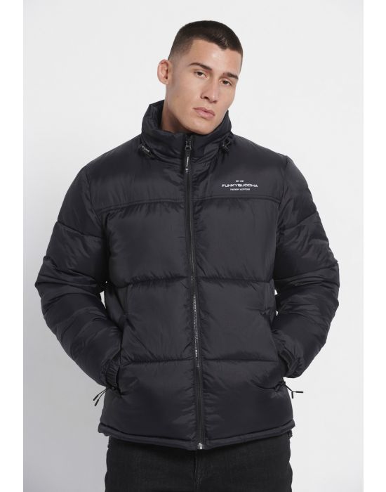 FBM008-033-01 Ανδρικό outdoor puffer μπουφάν Funky Buddha