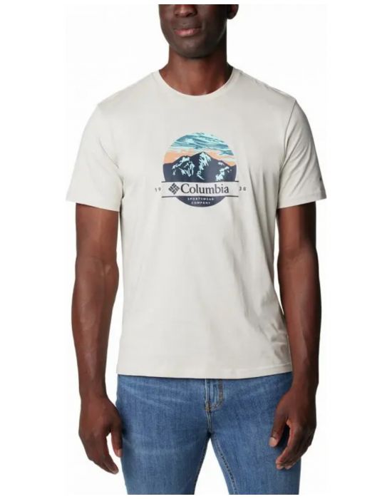 Ανδρικό T-shirt Path Lake™ Graphic Tee II Columbia 1934814