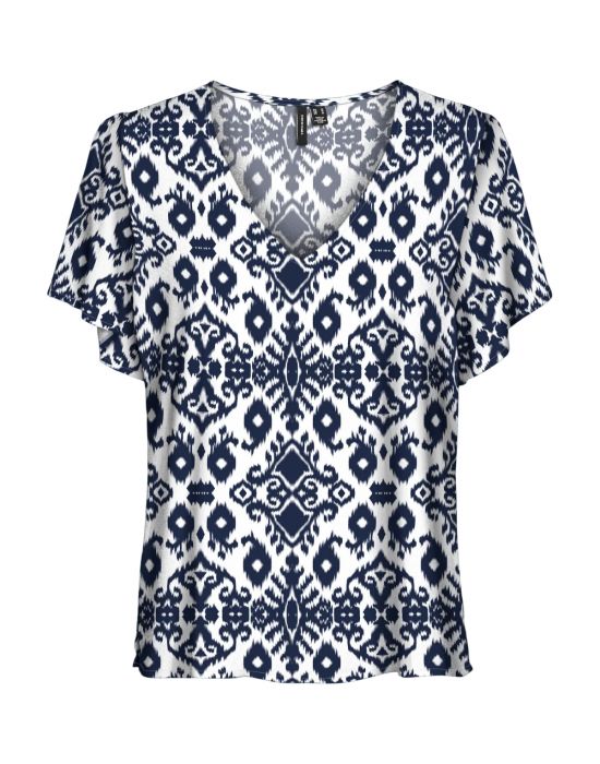 Γυναικείο T-shirt V-neck Vero Moda 10307987