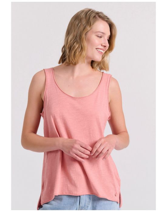Γυναικείο Μονόχρωμο Tank Top FBL009-102-04
