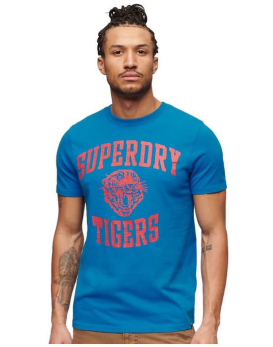 Ανδρικό T-shirt Track & Field Superdry M1011899A