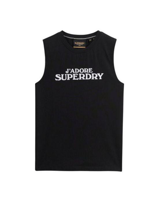 Γυναικεία Μπλούζα Αμάνικη Sport Luxe Gra Superdry W6011834A