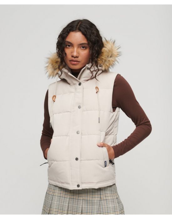 Γυναικείο Γιλέκο Everest Faux Fur W5011551A