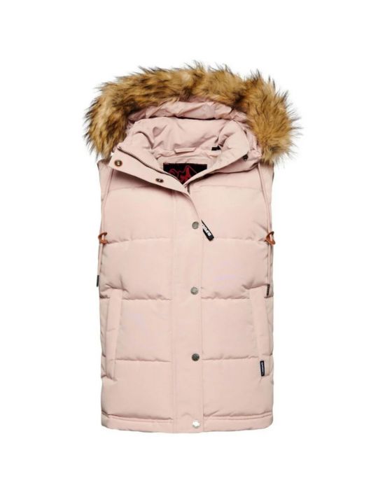Γυναικείο Γιλέκο Everest Faux Fur W5011551A