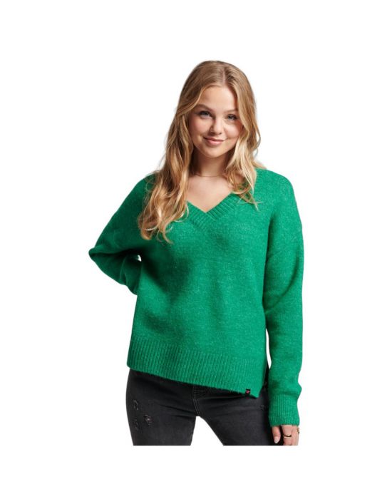 Γυναικεία Πλεκτή Μπλούζα Stud Oversized W6110521A