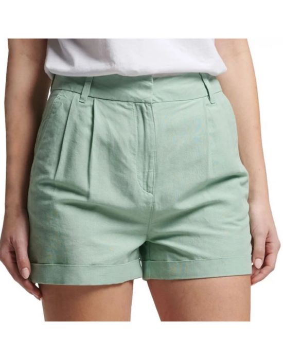 Γυναικείο Σορτς Studios Linen W7110269A