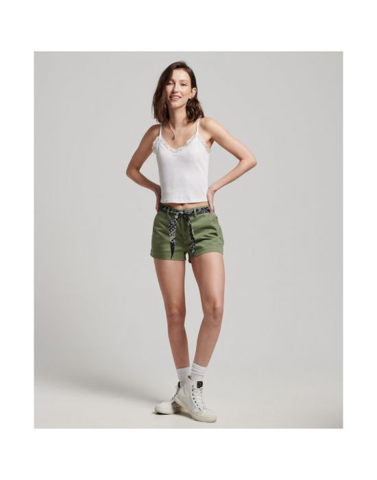Γυναικείο Σορτς Ovin Chino Hot W7110393A